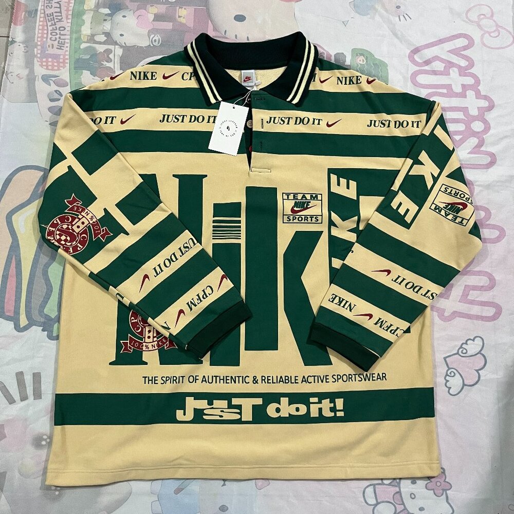 Nike Cactus Plant Flea Market Longsleeve Polo Shirt